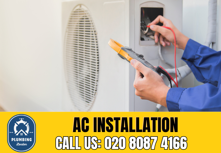 air conditioning installation Hammersmith